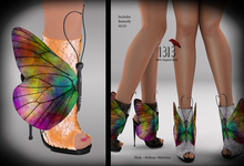 (*<*) 1313 Flutterby Booties - Melon