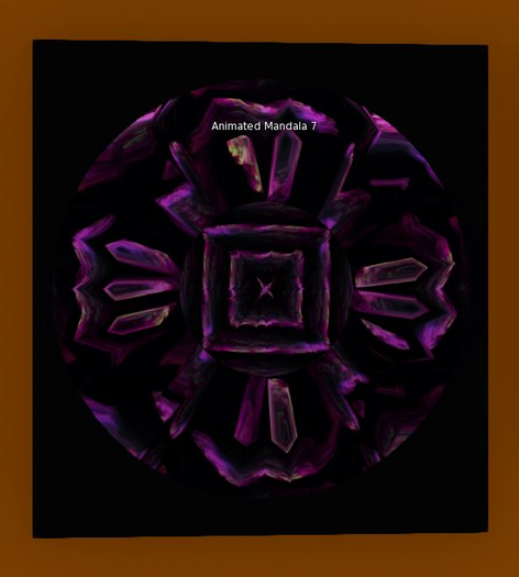 Animated mandala 7 