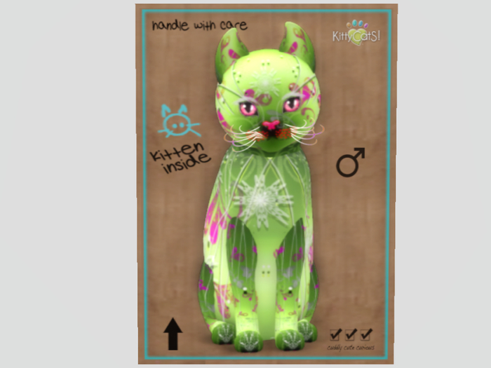 2019 JingleBalls! - Peppermint Stick M Normal RARE