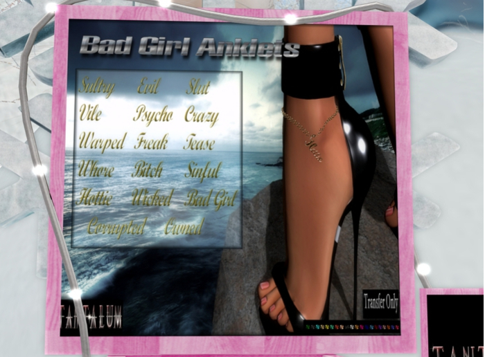 ~ Tantalum~ Bad Girl - Freak m.