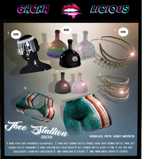 MAJESTY - Tina Snow Biker Short [blush]