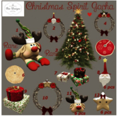 Bee designs Christmas Spirit gacha 5