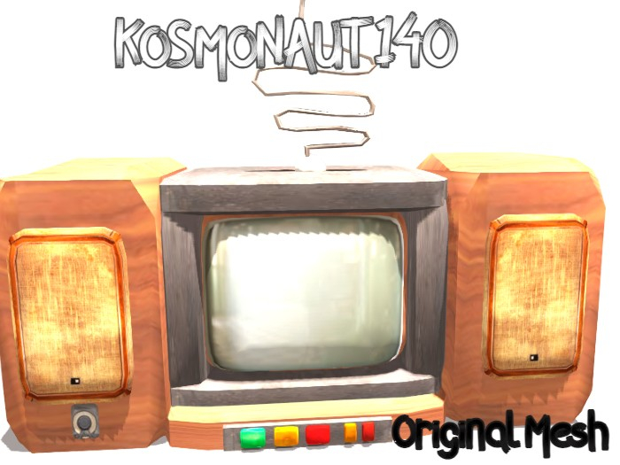 G&D KOSMONAUT 140 TV- DEMO