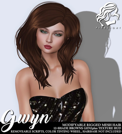 !!Firelight!! Gwyn Gen2+ Browns