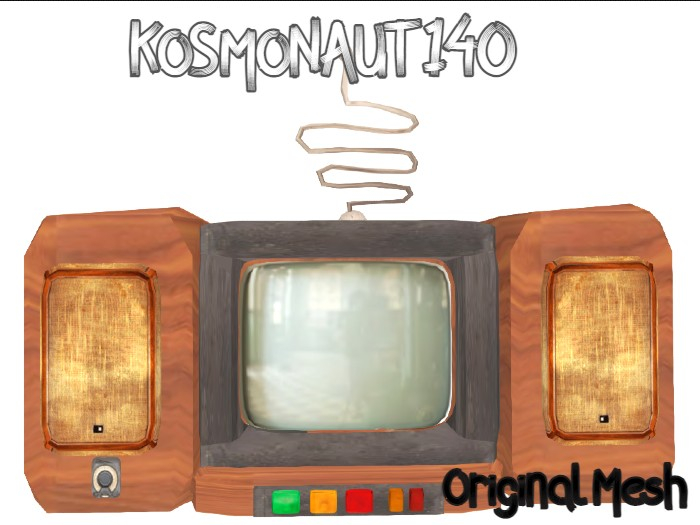 G&D KOSMONAUT 140 TV- works NO TRANS