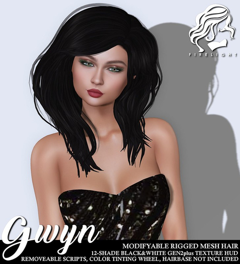 !!Firelight!! Gwyn Gen2+ Black&White