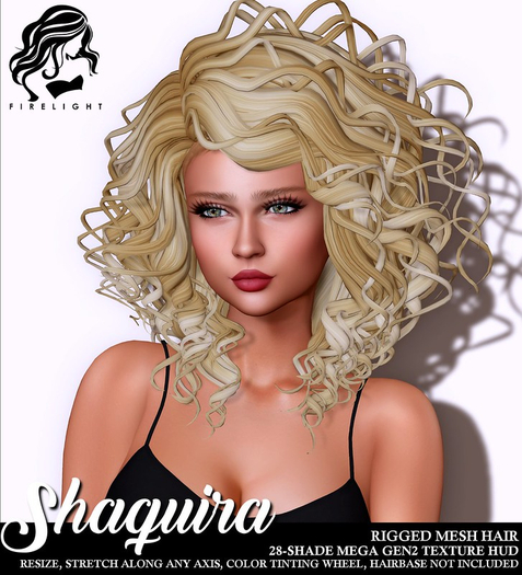 !!Firelight!! Shaquira Gen2 MegaHud