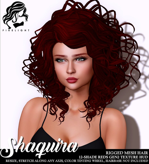 !!Firelight!! Shaquira Gen2 Reds
