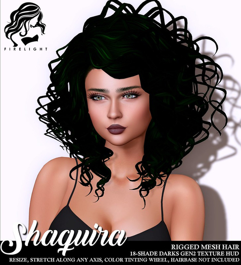 !!Firelight!! Shaquira Gen2 Darks