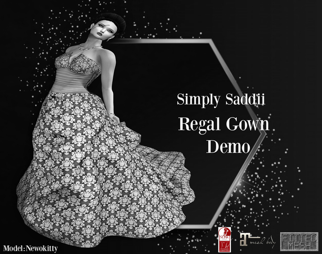 Simply Saddii-Regal Gown Demo