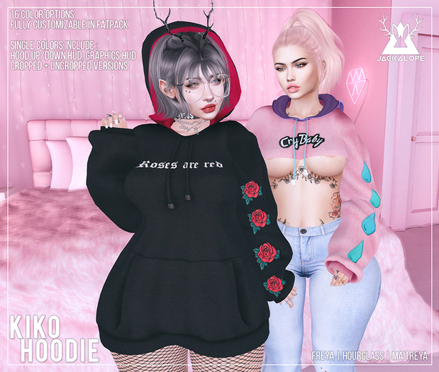 JACKALOPE ; Kiko Hoodie ; FATPACK