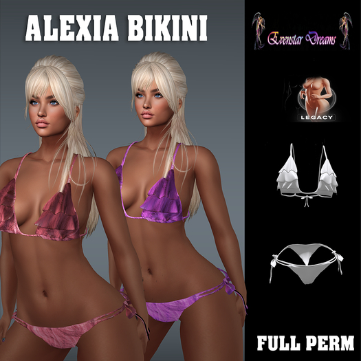 ALEXIA BIKINI LEGACY FULL PERM
