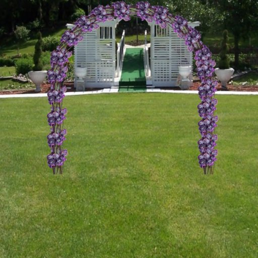 archway dried rose's mauve