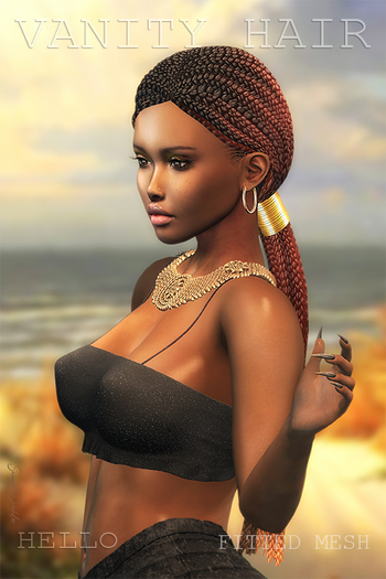 *Vanity Hair*:HeLLO-All Browns Pack
