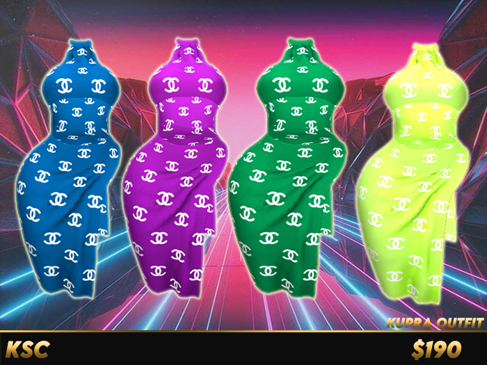 KSC SIDITY DRESS KUPRA BUNDLE #2