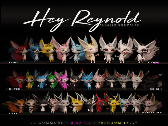 HORNTAIL - [OKAMI-YUN] Reynold Companion <BOX> RARE