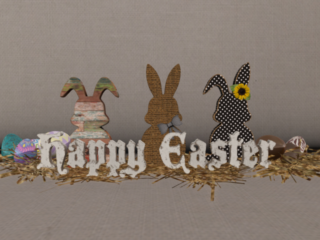 Easter Bunny Decor