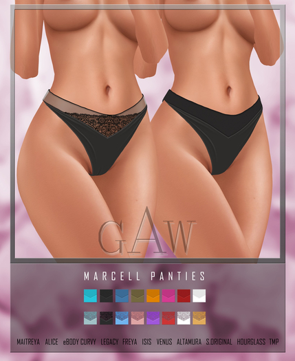 GAW Marcell Panties DEMO