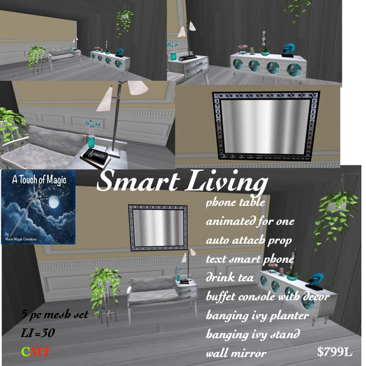 Smart Living 5 pc set=Box