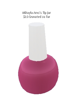 nail polish tip jar