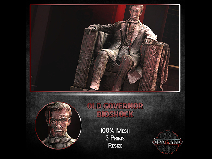 [Pagan] old governor bioshock