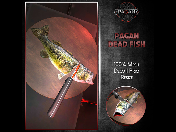 [Pagan]  dead fish deco