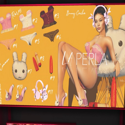 {LP} -  Bunny Panties # 6 sold by Danie Gartner