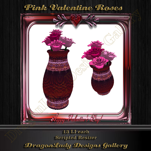 1/2 Dozen Pink Roses