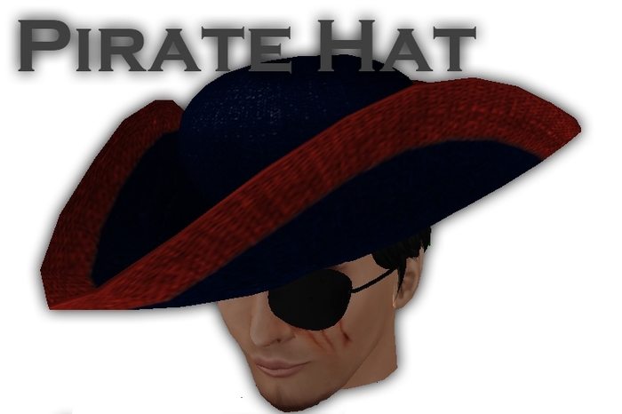 [Pirate Hat.]