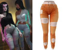 -[ vagrant ]- Miranda Jeans - Orange