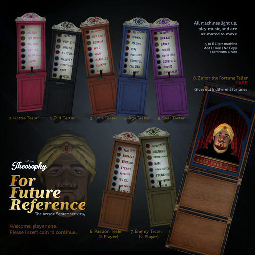 {theosophy} Enemy Tester