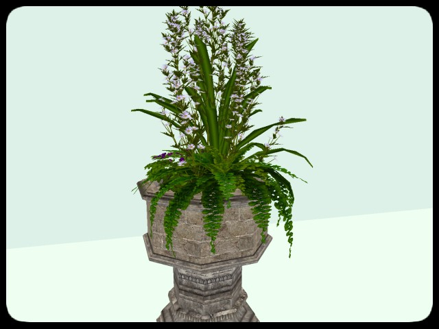 [AE] Garden Store - Kentsing Planter -white