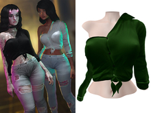 -[ vagrant ]- Miranda Shirt - Green