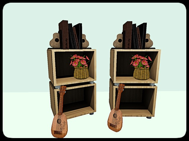 [AE] Home Decor - Stacked Mika Shelves