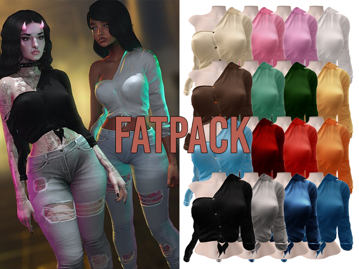 -[ vagrant ]- Miranda Shirt - Fatpack