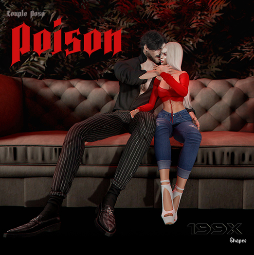 [X]  Couple Pose - Poison