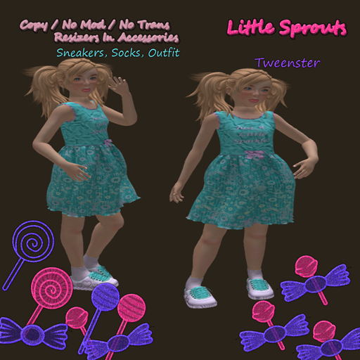 (L*S) Teenster  Just A Little Sprakle (Boxed)