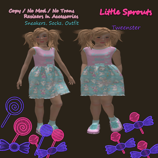 (L*S) Teenster  Easter Bliss (Boxed)