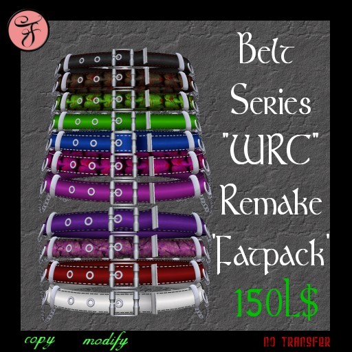*Filigreemotion* - Belt WRC Remake Fatpack