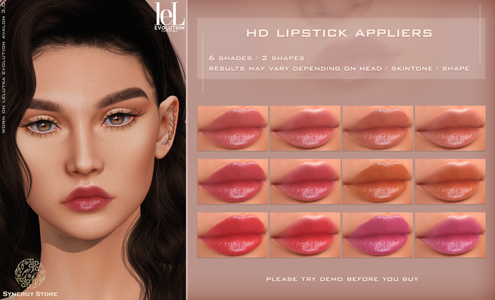 [SYN] Synergy HD Lipstick Tama LELUTKA EVO