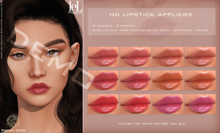 DEMO [SYN] - HD Lipstick Tama LELUTKA EVO