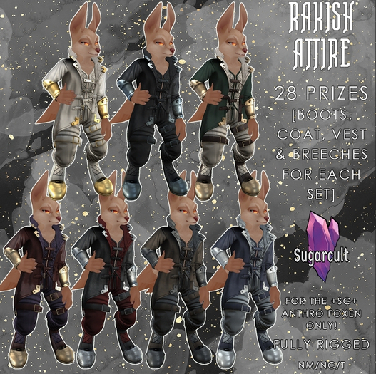 +SG+ Rakish Boots [canny]