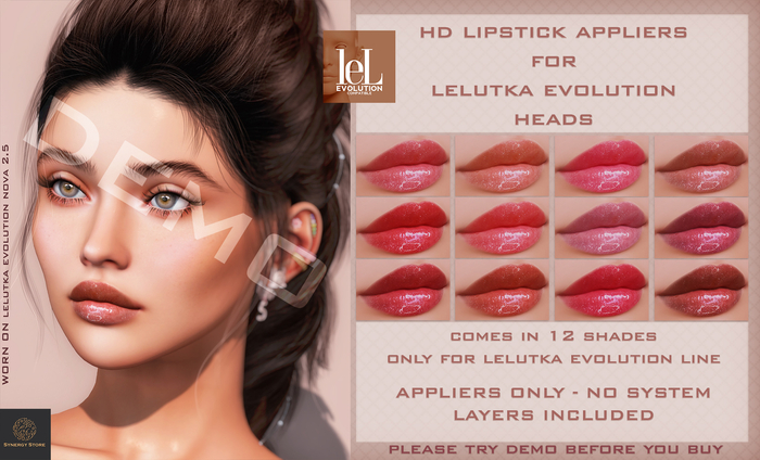 DEMO [SYN] - HD Lipstick Incheon LELUTKA EVO
