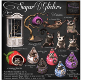 6. *HEXtraordinary* Charcoal Glider