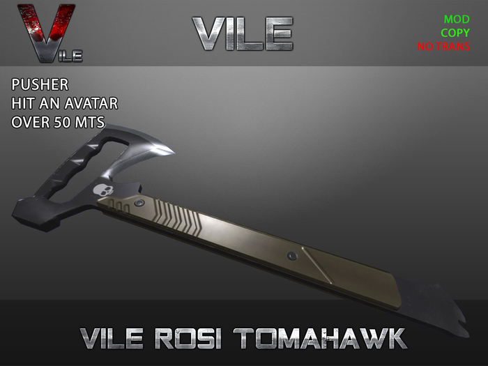 [Vile] - Rosi Tomahawk - Box