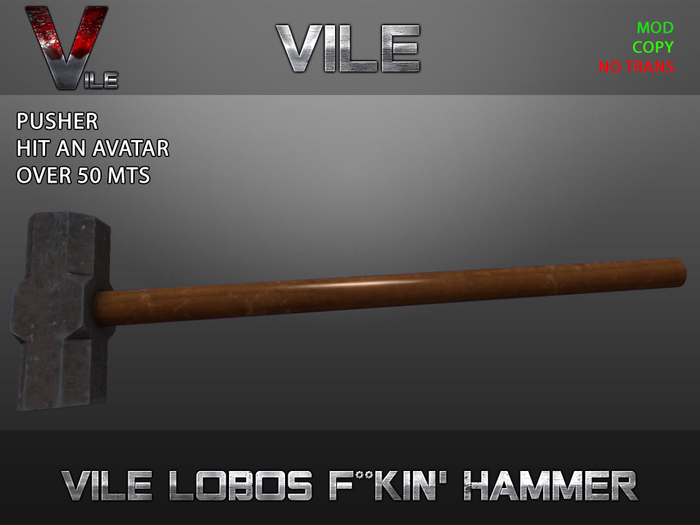 [Vile] - Lobos F**kin' Hammer - Box