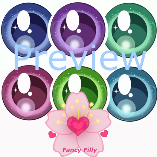 Fancy Filly - Shinyeyes