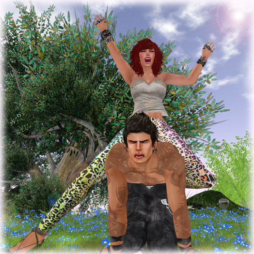 New! COUPLE POSE **Purple Poses** PURPLEPoseBall32