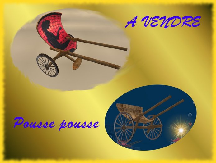 pousse pousse