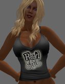 Novel-Tee Bad Girl